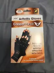 Copper Hands Arthritis Compression Gloves As Seen on TV (SM/MD)