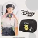 【Disney】小熊維尼-甜蜜蜂潮-雙層零錢包-黑 PTD21-B6-23BK