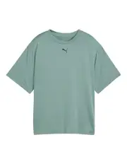 [PUMA] Ted Essential Relaxed Tee in Green