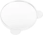 Rear Lens Selfie Mirror Vlogging Selfie Clip Mobile Phone Accessories Mirror Decal for Phone Magnetic Camera Clip Back Camera Kit White Aluminum Magnet