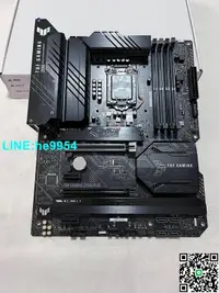 在飛比找露天拍賣優惠-【小楊嚴選】華碩 TUF GAMING Z590-PLUS 