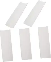 Yardwe 5pcs Finger Skateboard Stickers Foams Grip Tape High Rebound and Nonslip Skateboard Supplies