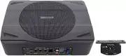 SS8P 400W 8" Slim Under-Seat Active Powered Car/Truck Subwoofer Sub