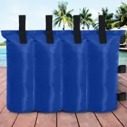 4 Pack 120 Lbs Canopy Tent Sand Bags Gazebo Weight Sand Bags for Instant Canopy