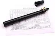 Gatuida Portable Pocket Saxophone Mini Black Saxophone for Woodwind Instrument for All Ages