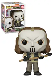 Funko POP! Retro Toys Teenage Mutant Ninja Turtles #20 Casey Jones - New, Mint Condition