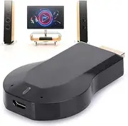 M2 Plus Display Adapter TV Stick, Screen Mirroring Display Adapter, WiFi Mobile Screen Mirroring Receiver for DLNA for Airplay Display Receiver