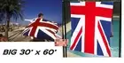 UNITED KINGDOM Britain UK UNION JACK FLAG BEACH TOWEL COTTON Bath Pool Spa WRAP