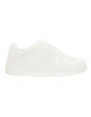 [Sandler] Frantic White Smooth Sneakers