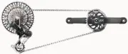 SRAM XX T-Type Eagle Transmission Groupset - 165mm Crank, 32t Chainring