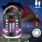 LED Electric Mosquito Insect Killer Fly Bug Zapper Catcher Outdoor Lamp Light