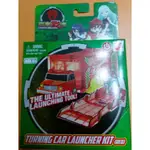 MATTEL 魔車戰魂 對決發射器TURNING CAR LAUNCER KIT(RED)