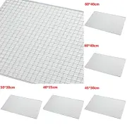 Brand New BBQ Mesh Grate Mesh Net For Japanese Korean Grill Grate Mesh Net