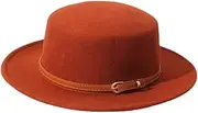 [JANeGWXRUuW] Classic Bowler Hat Vintage Wide Brim Bowler Hat for Outdoor