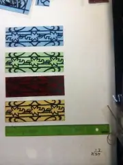 Stained Glass Leadlighting Glass Glass Crafts accent pieces