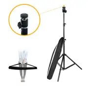 86 Inch Photography Stand, Mini Ball Head for Tripod and Carry Bag Kit