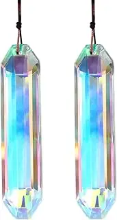 Sun Catchers, Suncatchers for Garden Home Decor Office Living Room Crystal Rainbow Maker Easy Install Easy to Use