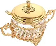 FUNNETOYU Pc Kitchen Condiment Pot Fashion Seasoning Bottle Candy Jar Glass for Family Use