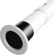Oxdigi Tension Shower Curtain Rod, Short Small No Drilling Adjustable Window Curtain Rod for Bathroom, Indoor Decor