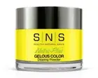 SNS Gelous Color Dip Powder 1 Oz - Candy Sprinkles - CS24 Radioactive Lemondrop