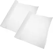 PENIKOKO 2 Rolls Kitchen Oil Absorbing Paper Practical Range Hood Filter Paper High Temperature Resistant Non Woven Oil Absorption for Easy Cleanup and Maintenance
