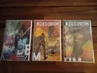 Decorum #1-3 by Jonathan Hickman & Mike Huddleston - Image Comics - VF+/NM