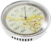 FONDOTIN Sauna Steam Room Thermometer Sensor Weather Station Hanging Gauge Measurement Device Power Station and Humidity Monitor Stations Abs Plastic