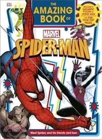 在飛比找三民網路書店優惠-The Amazing Book of Marvel Spi