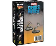 Marvel Crisis Protocol X-23 and Honey Badger Character Pack Miniatures Board Game