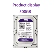 WD Purple 500gb Surveillance Internal Hard Drive Disk 3.5" 64MCache
