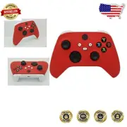 Unique Red Wireless Custom Controller for Ultimate Gaming - PC & Xbox Ready