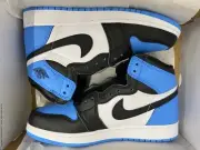 Nike Air Jordan 1 Retro High OG UNC Toe FD1437-400 GS 7Y NEW 100% Authentic ✅