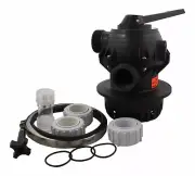 Onga Sta-Rite Multiport Valve P21 & P25 Complete - 40mm Pantera Sand Filter MPV
