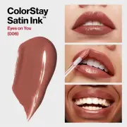 REVLON ColorStay Satin Ink Liquid Lipcolor Lipstick EYES ON YOU 006