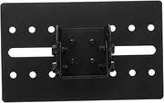 Sturdy Speaker Hanging Rack for Bookshelf Universal Clamp Mount Swivel Bracket for Small Speakers