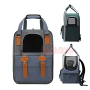 A++Pet Cat Dog Carrier Backpack Out Travel Dog Cat Tote Shoulder Bag Portable HQ