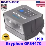 Datalogic Gryphon GFS4470 Desktop Fixed Mount 2D Barcode Scanner Imager USB Port