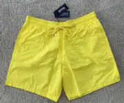 New Vilebrequin MOOREA WATER-REACTIVE SAND Swim Trunks- 3XL MEN- YELLOW - XXXL