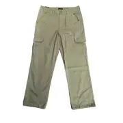 Brixton Waypoint Twill Cargo Pant Mens in Olive Surplus - Size -