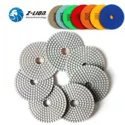 Diamond Polishing Pads 4 inch WetDry Granite Concrete Marble Glass Stone Sanding