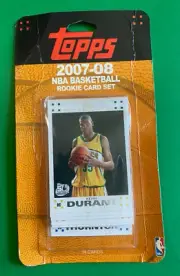 2007-08 Topps Kevin Durant - NBA Rookie Card Set - Sealed in Original Package
