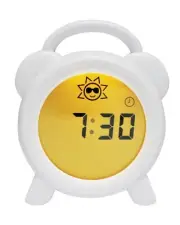 Sleep Trainer Toddler Clock Home Nursery Baby Newborn Light Lamp Bedroom