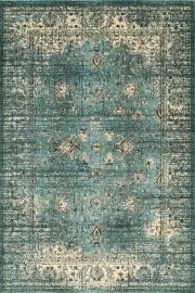 Jasmine Traditional Rug - 101 Blue by Cyrus Rugs