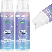 NAIMOER 2Pack Diamond Art Sealer 240ML, Diamond Art Glue Accessories Conserver Permanent Hold Shine Effect Sealer