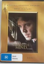 A Beautiful Mind | Academy Award Winner (DVD, 2001) - Brand New & SEALED
