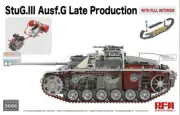 RFMRM5088 1:35 Rye Field Model StuG.III Ausf.G Late Production with Full