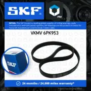 6 Rib Multi V Drive Belt fits KIA CEED ED, JD 1.4 1.6 06 to 18 SKF 252122B030