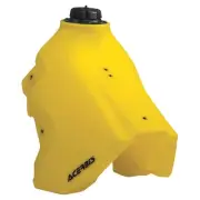 Acerbis Fuel Tank 3.7 Gallon Yellow For SUZUKI DR-Z 400E 2000-2003,2006-2007