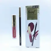 bareMinerals Paint the Town Statement Matte Lipcolor and Liner Duo, 2.0 oz
