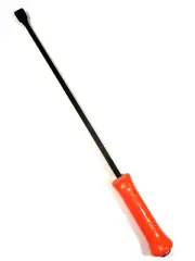 Snap on Tools USA SPBS24A 24” Steel Striking Pry Bar With ORANGE Hard Handle NEW
